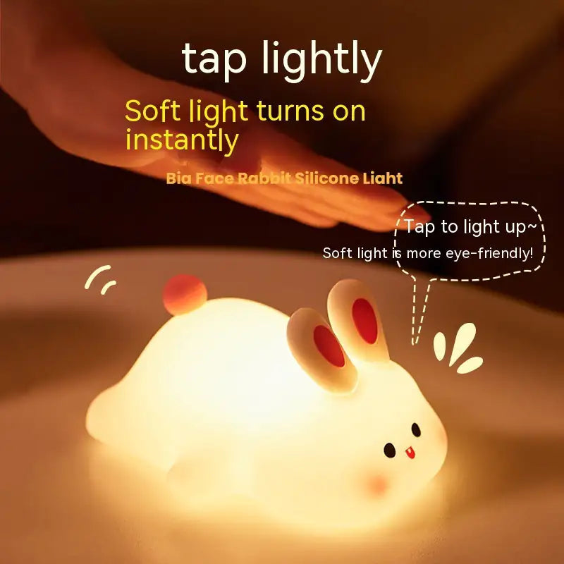 Lampe de Nuit LED SnuggleBunny avec Capteur Tactile