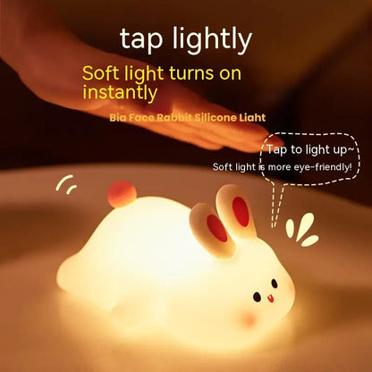 Lampe de Nuit LED SnuggleBunny avec Capteur Tactile