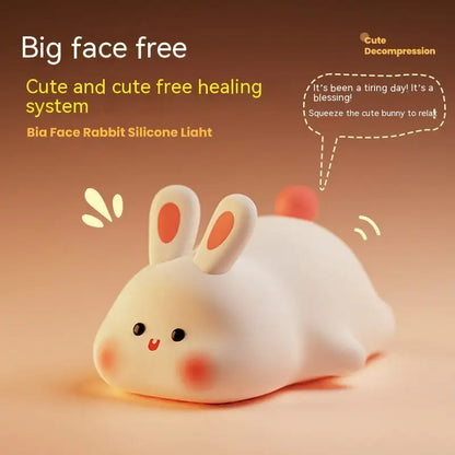Lampe de Nuit LED SnuggleBunny avec Capteur Tactile