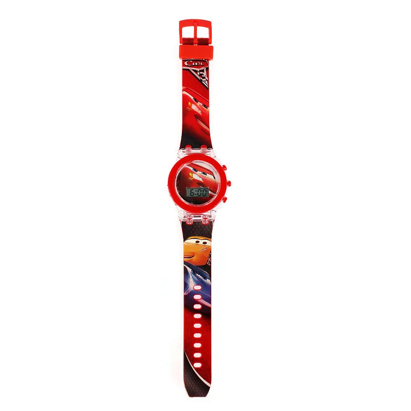 Montre Enfant Spiderman, Hello Kitty, Mickey Cadeau Garçon et Fille