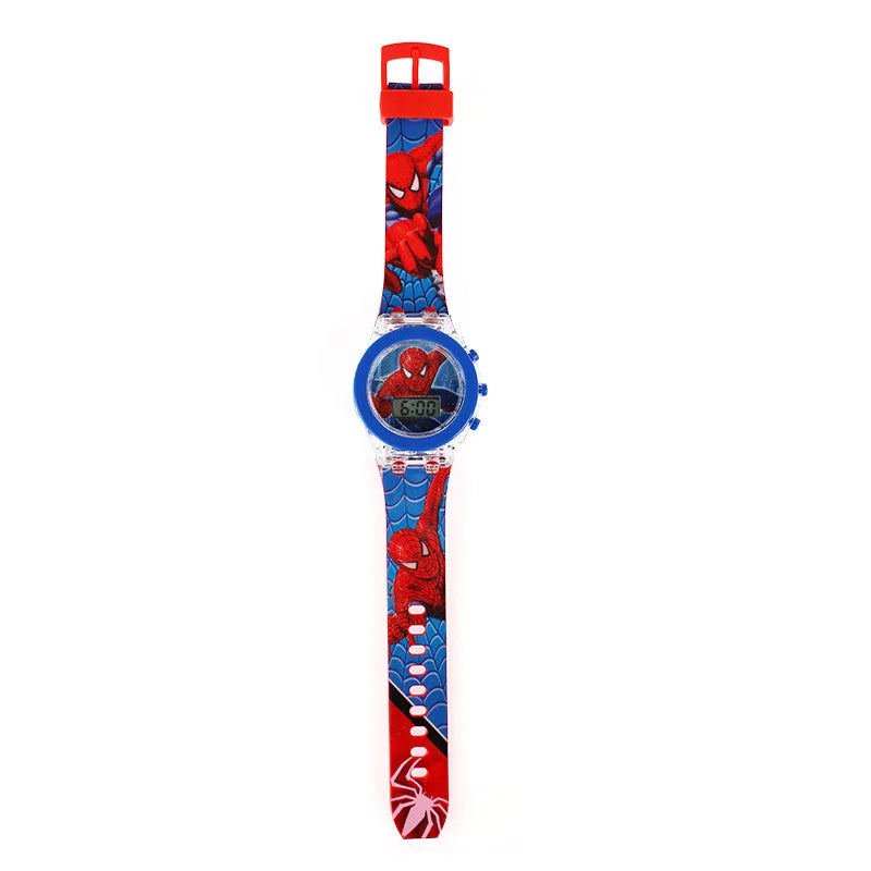 Montre Enfant Spiderman, Hello Kitty, Mickey Cadeau Garçon et Fille