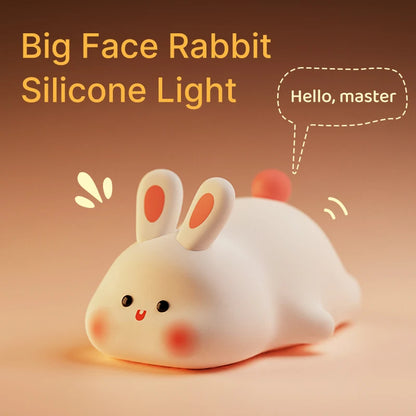 Lampe de Nuit LED SnuggleBunny avec Capteur Tactile