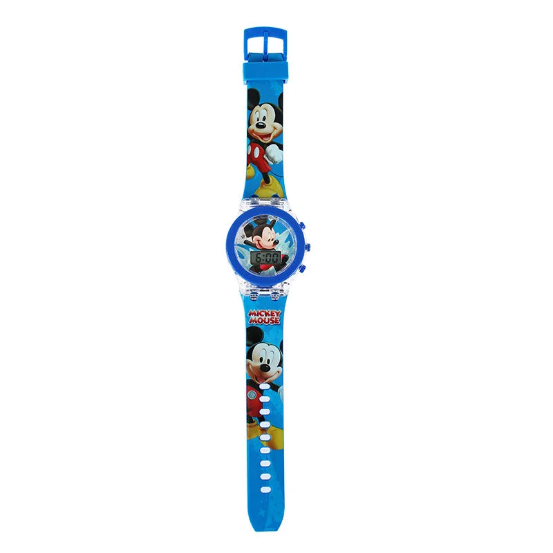 Montre Enfant Spiderman, Hello Kitty, Mickey Cadeau Garçon et Fille