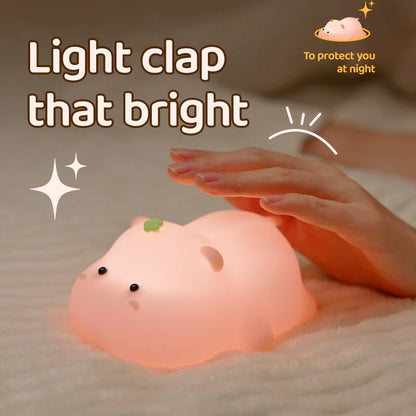 Lampe de Nuit LED SnuggleBunny avec Capteur Tactile