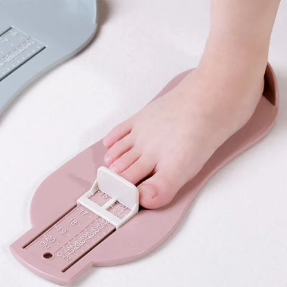 Mesure pieds enfants