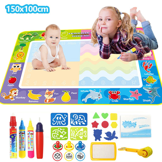 Tapis magique à eau