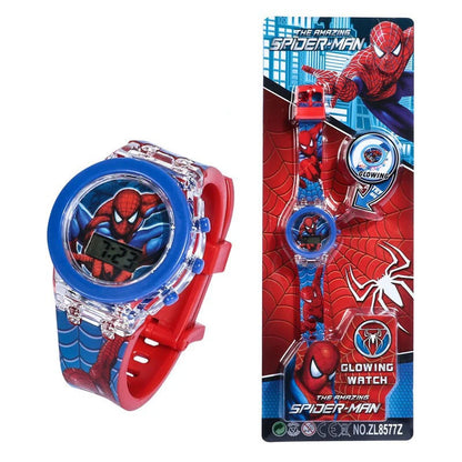Montre Spiderman pour enfants