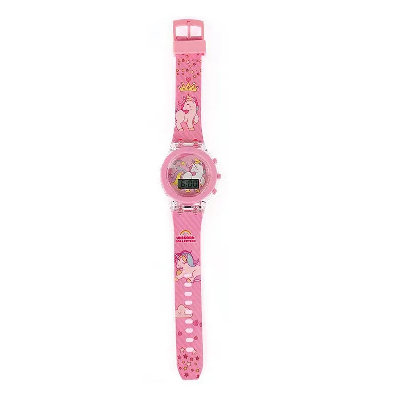 Montre Enfant Spiderman, Hello Kitty, Mickey Cadeau Garçon et Fille