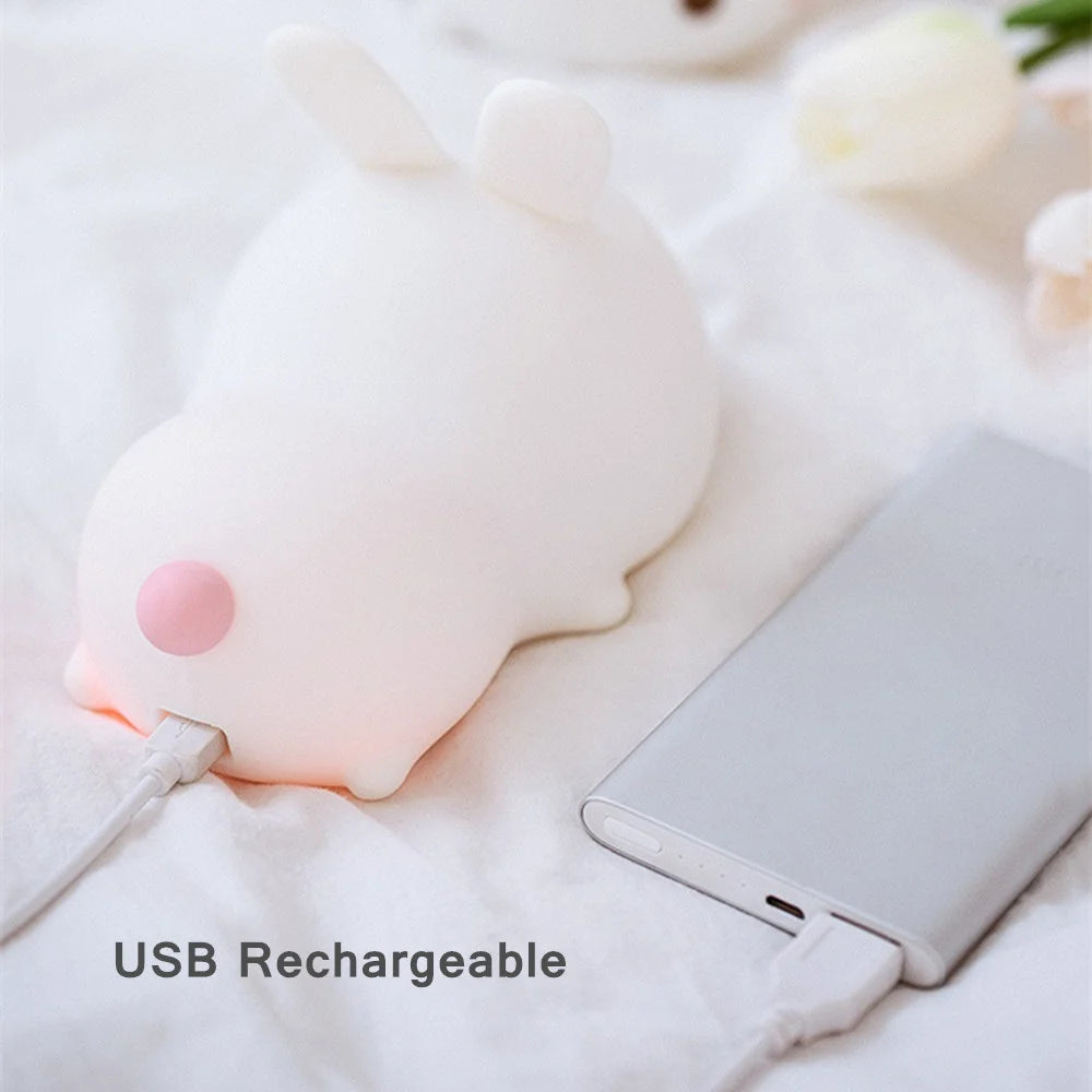 Lampe de Nuit LED SnuggleBunny avec Capteur Tactile
