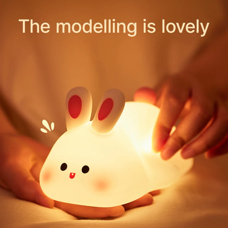 Lampe de Nuit LED SnuggleBunny avec Capteur Tactile