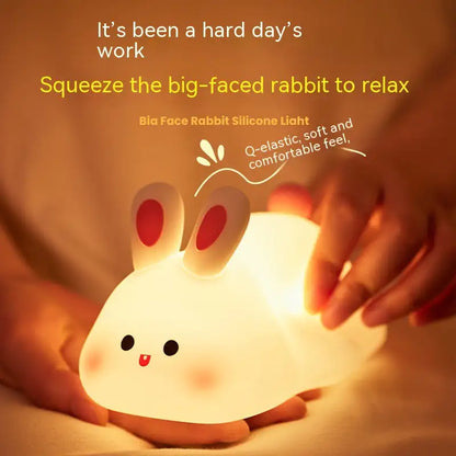 Lampe de Nuit LED SnuggleBunny avec Capteur Tactile