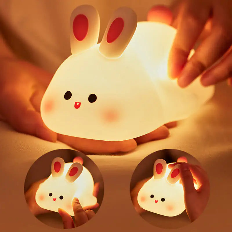 Lampe de Nuit LED SnuggleBunny avec Capteur Tactile